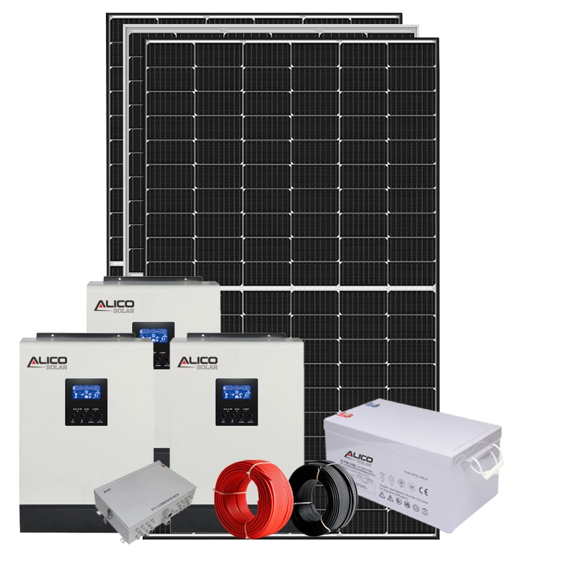 PV Photovoltaic for Wholesale/Supplier Energy Panel 5kw off Grid Home Lighting Portable Solar Power System