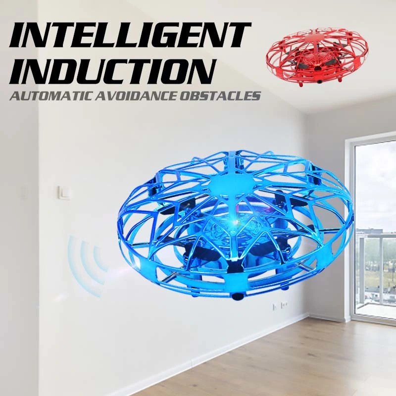 Mini UFO Intelligent Lado Motion gesto do Sensor indutivo Drone voar para os brinquedos para crianças