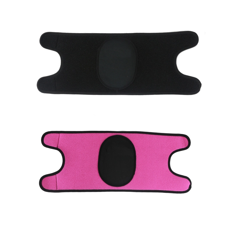 Wholesale/Supplier Price Sport Breathable Adjustable Neoprene Silicone Knee Brace Support Guard