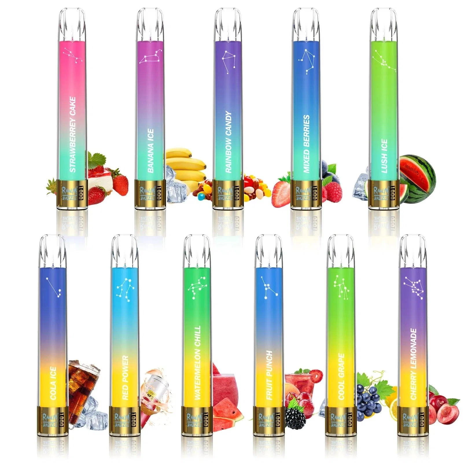 Randmsunax Cartridge Original Aidos Disposable/Chargeable Vape 3500 Puffs Disposable/Chargeable vape with 20 Flavor Wholesale/Supplier Disposable/Chargeable Vape