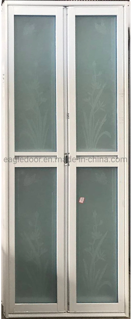 Small Room Bi Fold Folding Shower Glass Door for Bathroom (EA-2032)