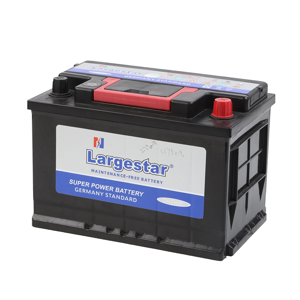 Gute Qualität &amp; bester Preis Hersteller MF DIN75 12V 75ah Autobatterie