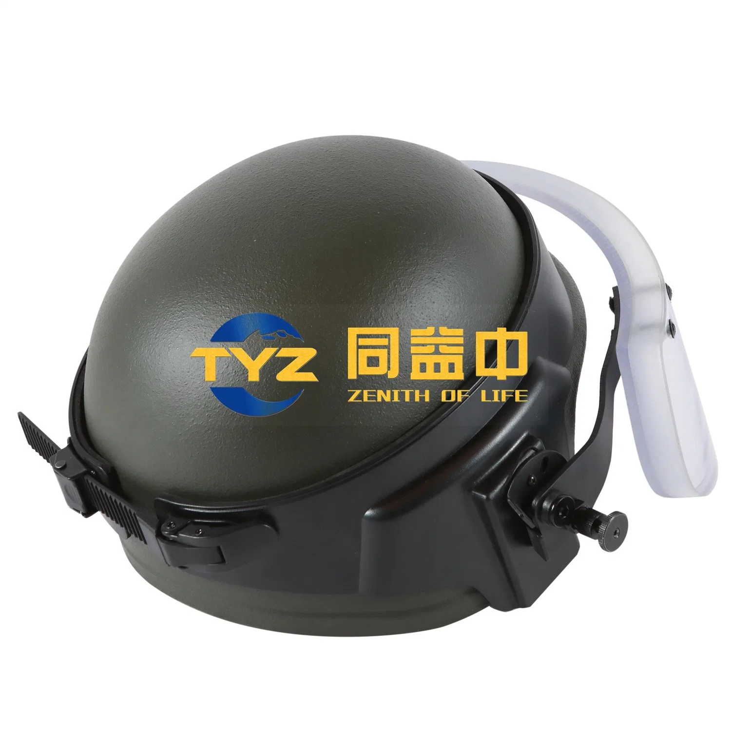 Ballistic Visor for Military Bulletproof Helmet (TYZ-BV-31S)