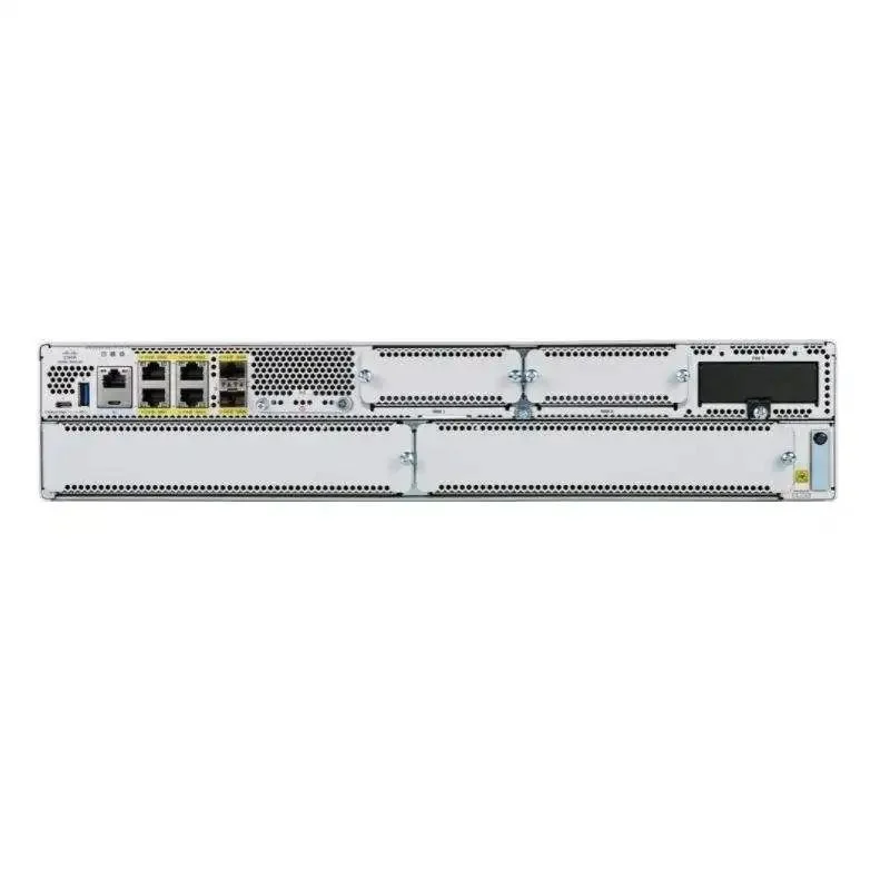 C isco C8300-1n1S-6T 1 fente Nim 6 ports Gigabit Ethernet du routeur de réseau