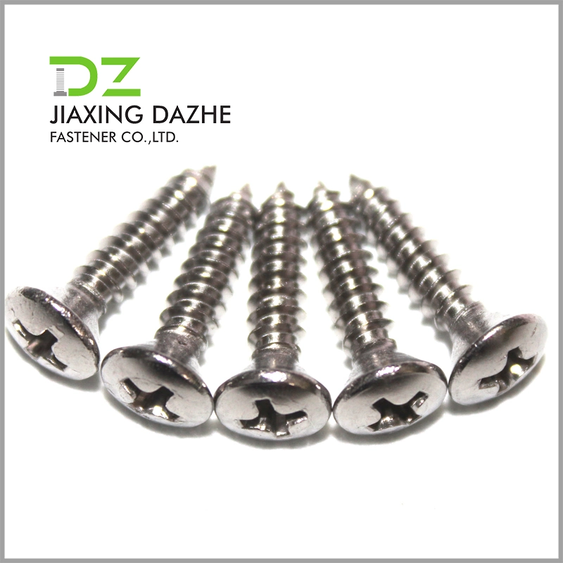 DIN7981DIN7982 DIN7983 Stainless Steel Screw Flat Head Pan Head Self Tapping Screw