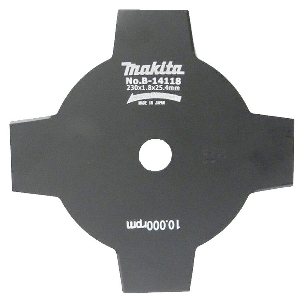 Para Makita B-14118 9" 230 mm 4 escova de dentes da lâmina de corte