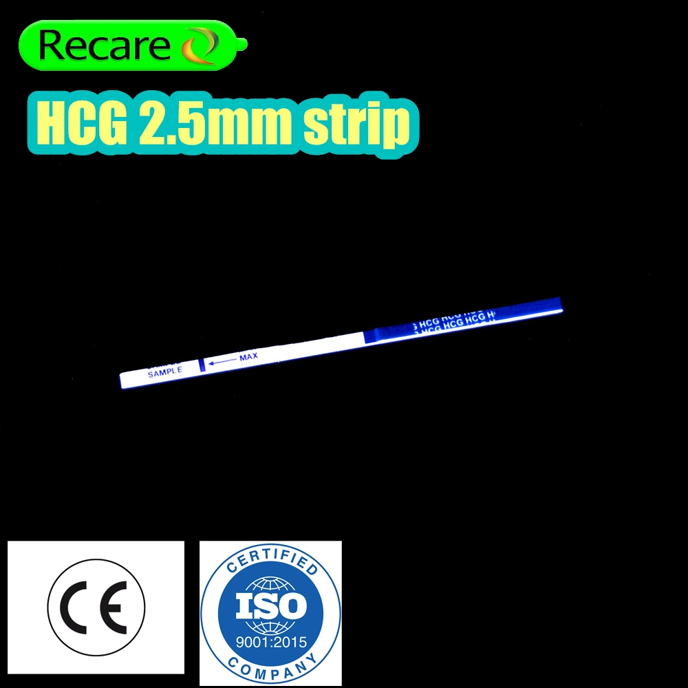 CE и стандарта ISO малыша проверьте беременности точной проверки на один шаг беременности тестовую полоску Prueba De Embarazo