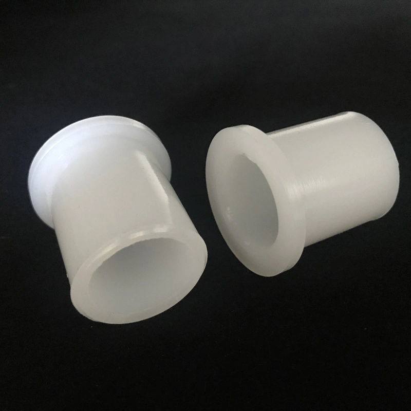 Durable Custom Size Standard Bearing Sleeve PU Mpu CPU TPU Bushing with Flange