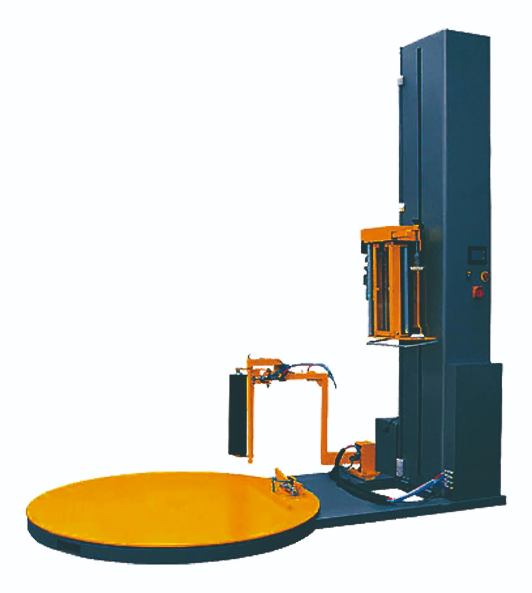 L'étirement entièrement automatique de la palette La palette de l'enrubanneuse de la machine d'enrubannage