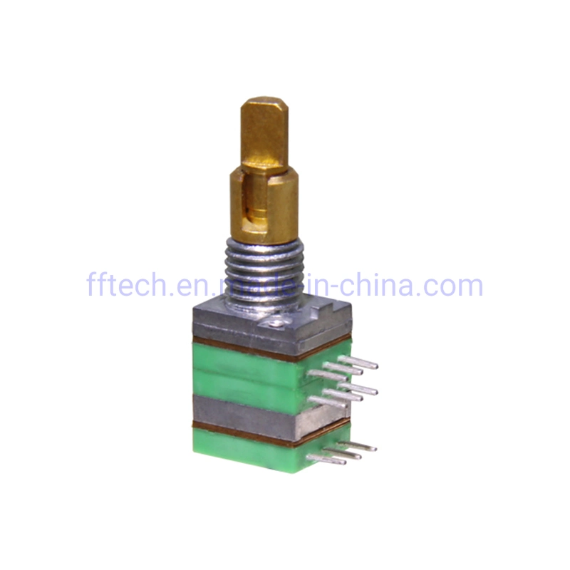 Best Selling Vertikal Typ Durchgangsbohrung Potentiometer Tuning Potentiometer für Audiogeräte