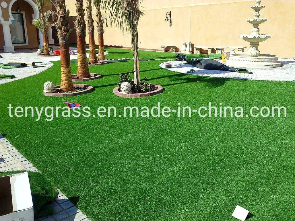 Tenygrass 30mm Cheap Non-Toxic Landscaping Garden Grass Carpet Grass Rug Artificial