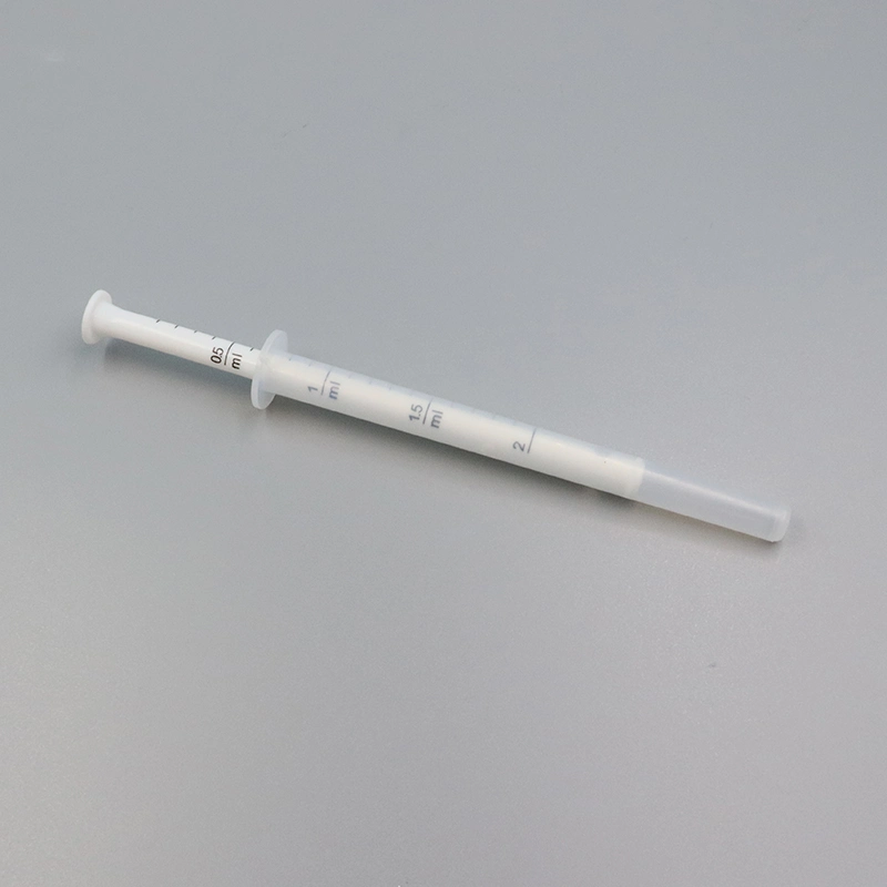 Medical Healthcare Disposable 2ml/5ml Oral Enteral Feeding Syringe