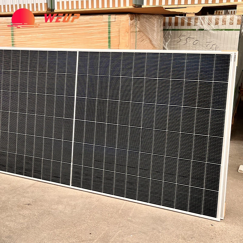 Topcon 590W 600W N Type Solar Panel with Competitive From Chinese Manufacturer