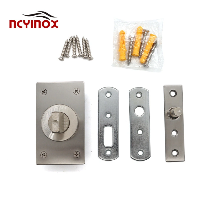 Glass Door Hardware Set Steel Frameless Door Glass Bottom Patch Fitting Glass Top Long Patch Fittings for Glass Door Office