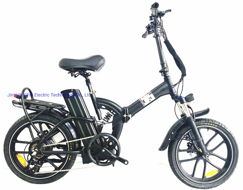 Super Adults Mini Fat Ebike Electric Motor Quality Folding Bike off Road 3.0" Mini Fat Tire E-Bicycle