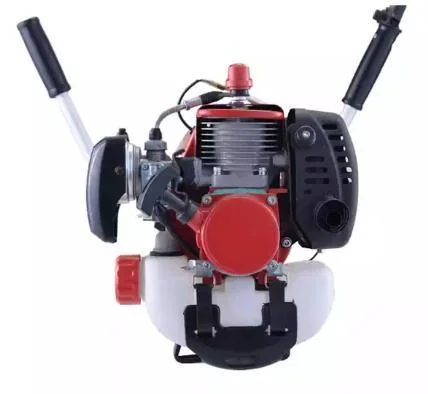 35.8cc Portable 4 Stroke Gasoline Bg3600 Grass Cutting Machine