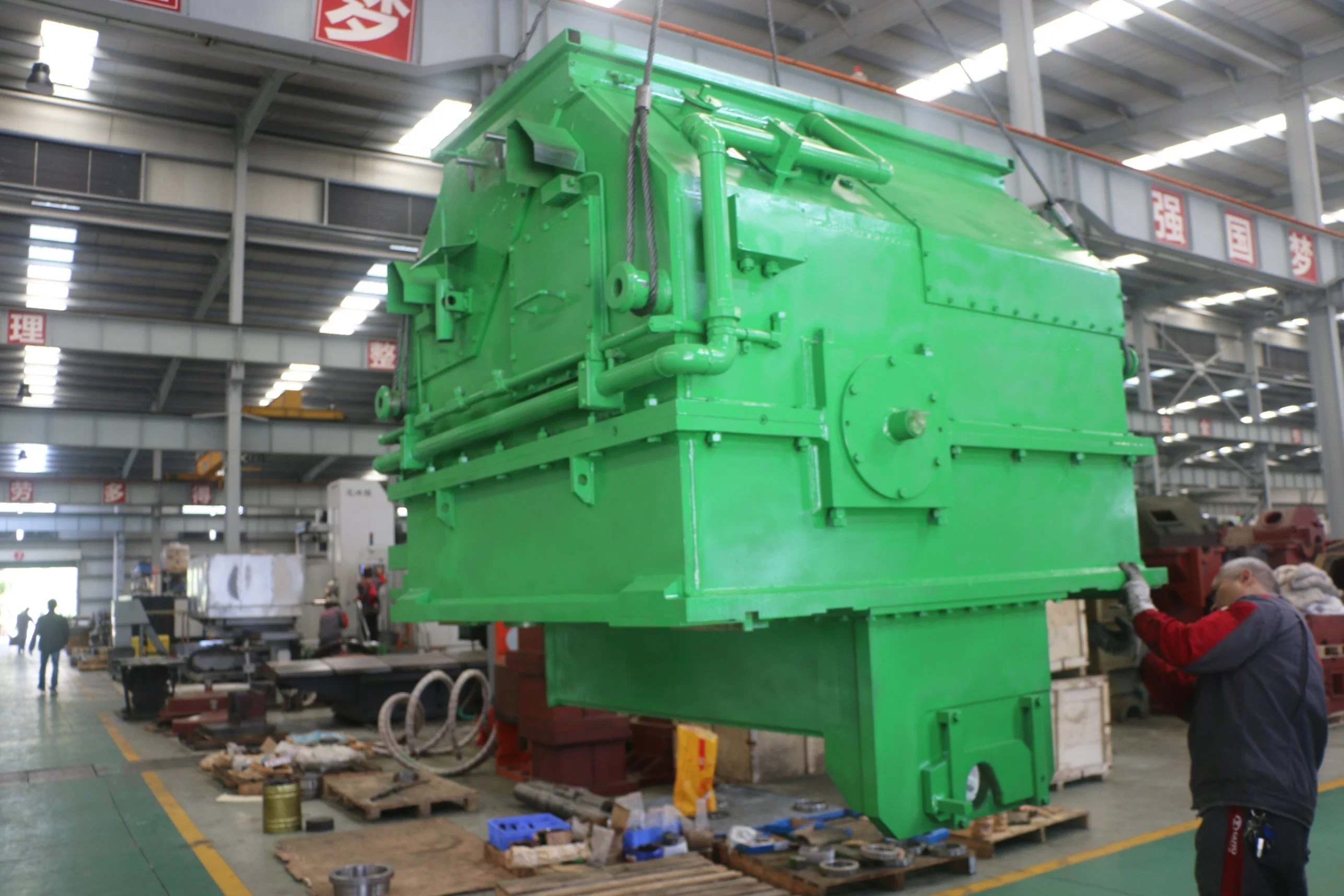 Stahl Walzwerk Maschine (schlüsselfertige) heiße Walzwerk Prozess für Produktionslinie Für Drahtband