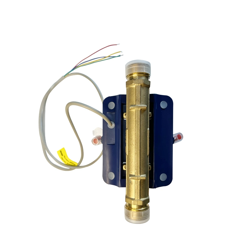 Compteur d'eau ultrasonique intelligent en laiton de 1/2 pouce RS485/ Modbus/Mbus/Lorawan/Lora