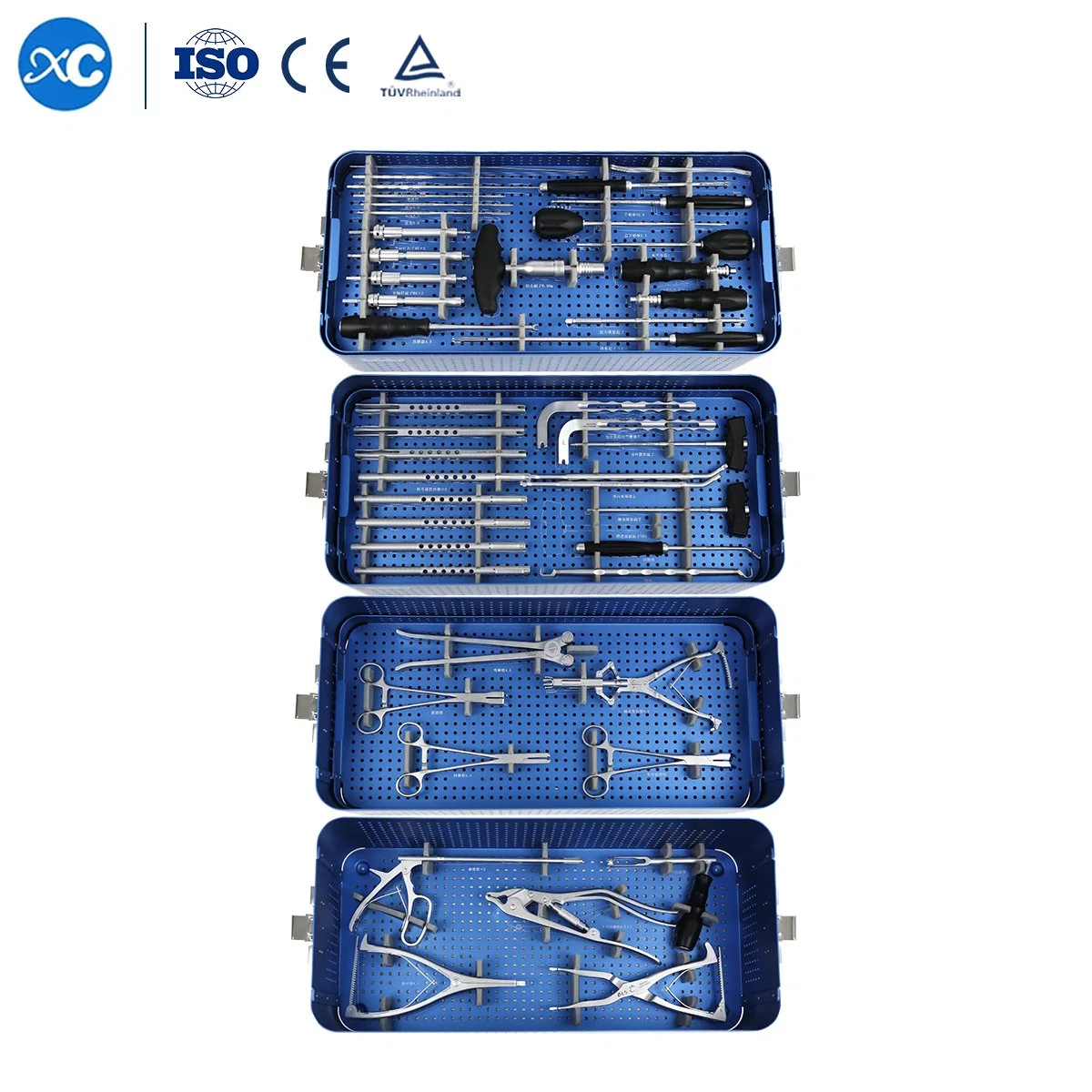 4.5mm Pediatric Posterior Spinal Internal Fixation Instrument Set for Children Orthopedic Spine Surgery