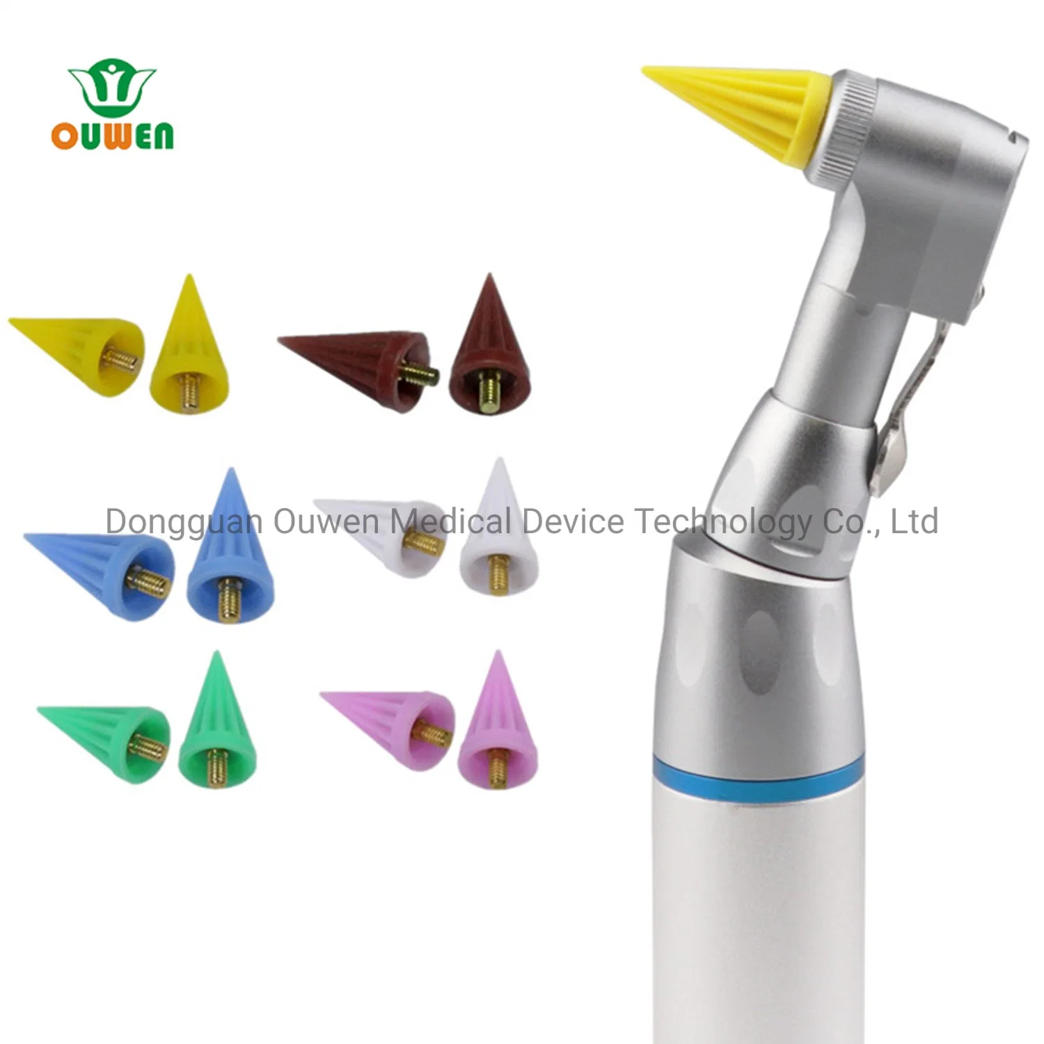 Dental Toothbrush Polishing Cup for Low Speed Handpiece Oral Hygiene