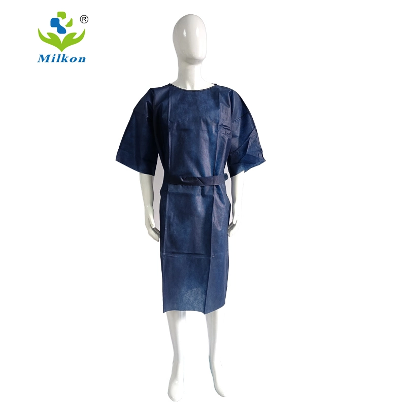 Doctor Dental Patient/Thumb Loop Operation/Protective/Exam/Visitor/SMS/CPE/PP/Sterile Scrub Disposable Nonwoven Medical/Hospital/Surgeon/Disposable LDPE Gown