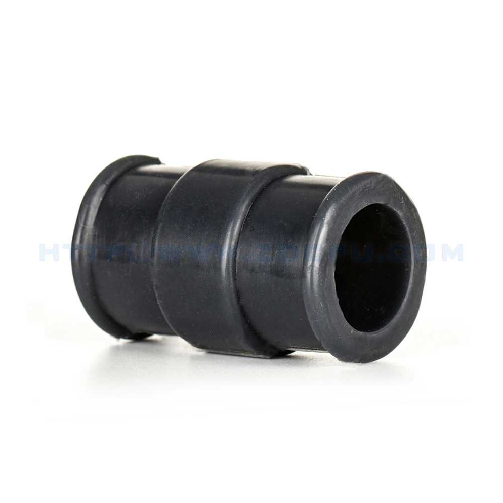 Injection Molding Plastic Sleeves, Dampers Bushings Insulation Nylon Plastic Bushing Tube