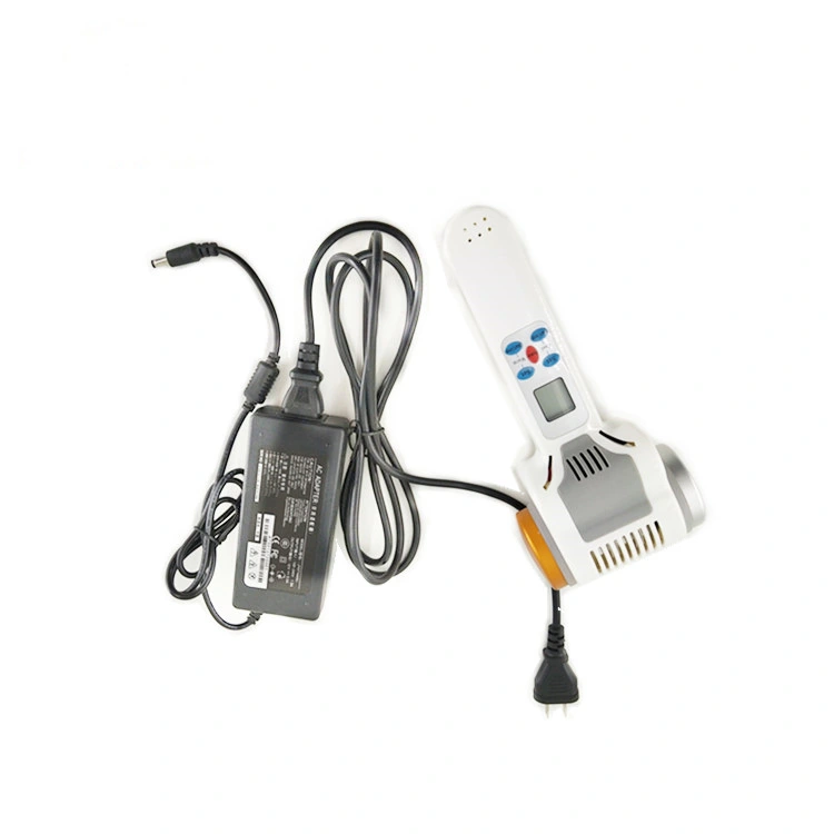 LCD Ultrasonic Hot and Cold Hammer Facial Lifting Beauty Machine