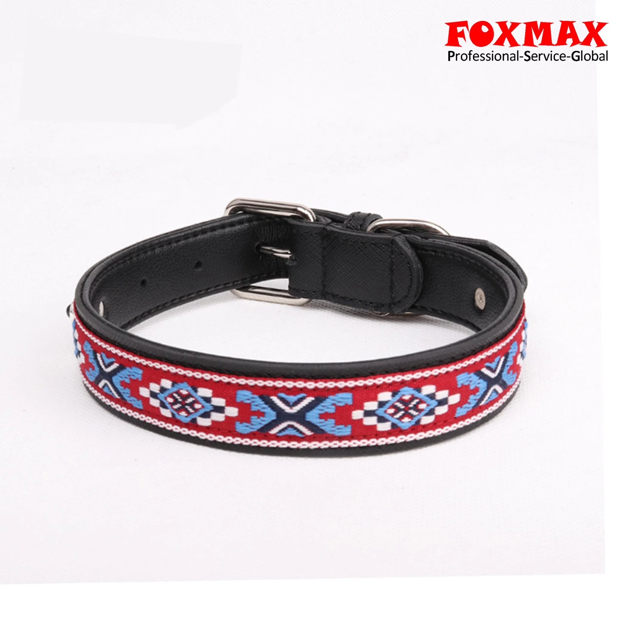 Colorful Pet Soft Collar Pup Dog Collar (FM-PS69)