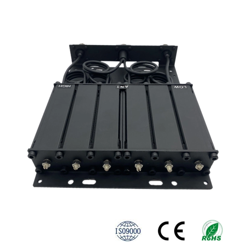 High quality/High cost performance  Duplexer 132-174MHz VHF UHF Duplexer 400-470MHz Duplexer for Radio Repeater