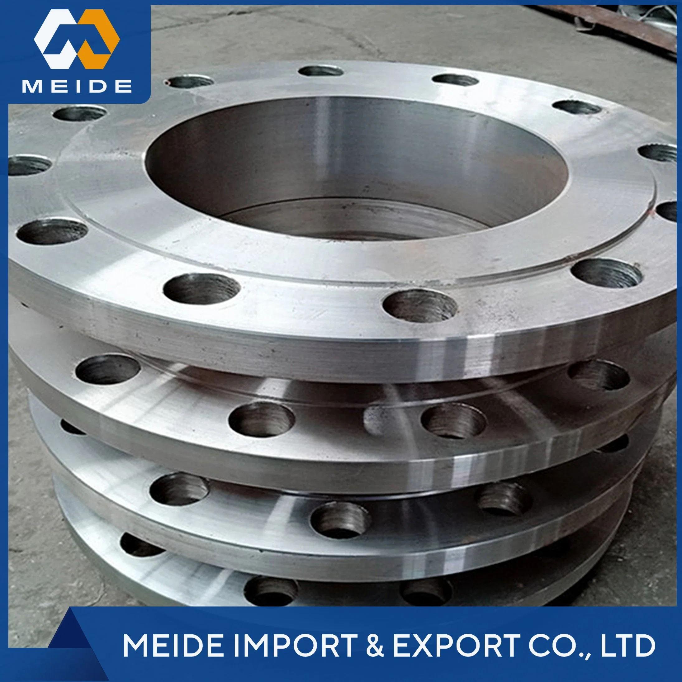 Wbolerale Larne Dimeneion Bia Flenge 2nnnmm on Forged Steel Plate Stainless Steel Flanges B16.5 ASME Super Duplex Flanges