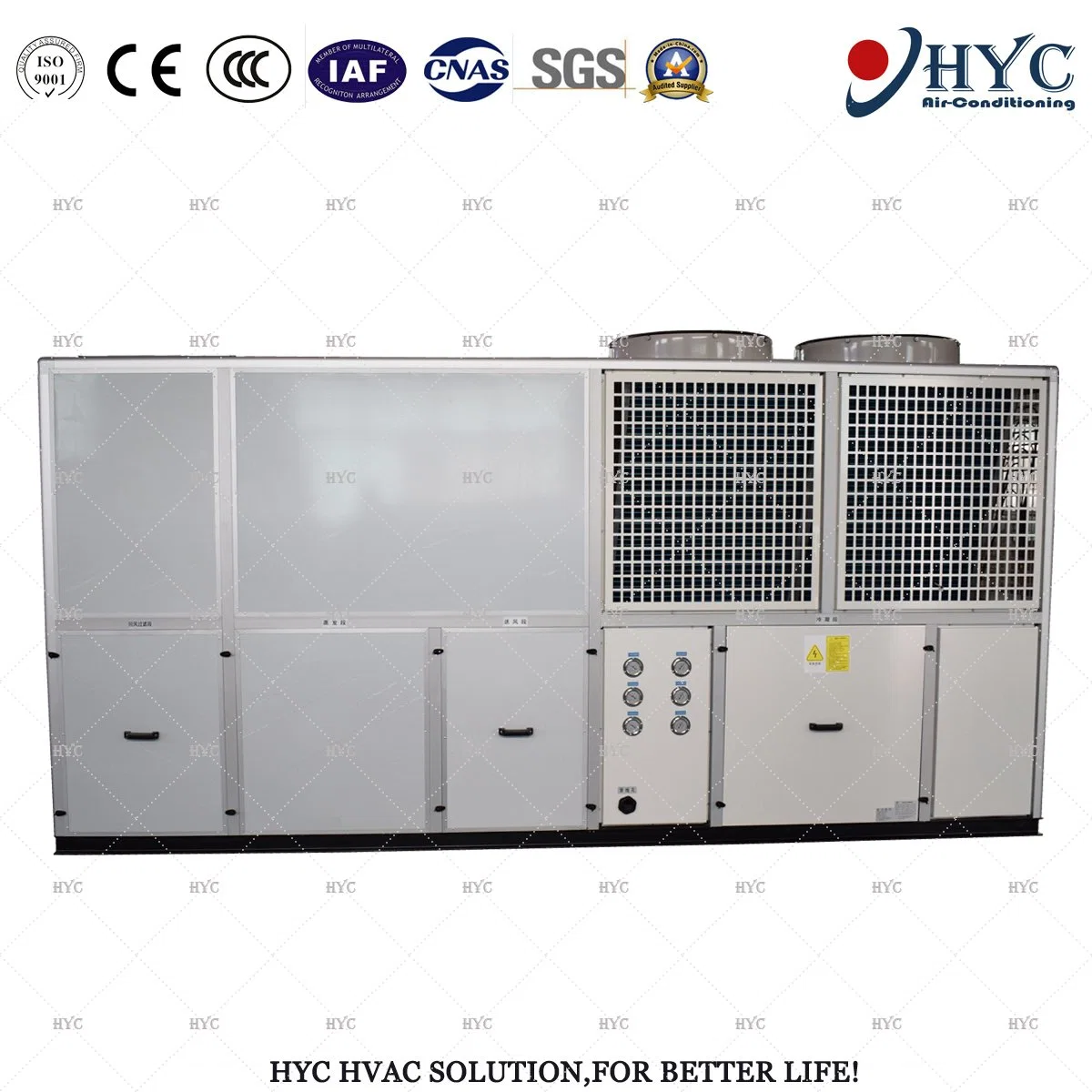 Hyc Rooftop Packaged Air Handling Unit