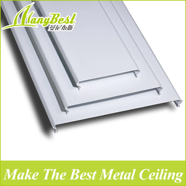 New Aluminum Linear Ceiling Materials for Corridor