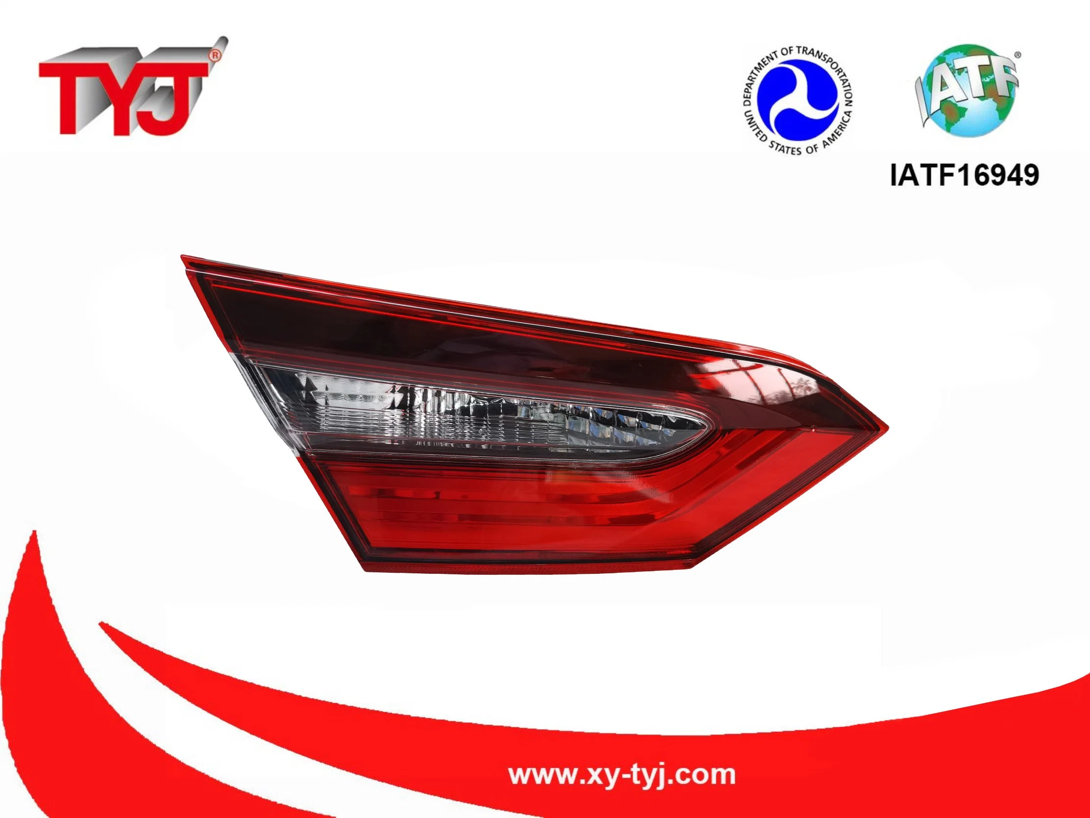 Tyj High-Quality Plug and Play Accessory Body Kit Part Car Spare Part LED Tail Light Bulb Back Lamp for Camry 2021 Se Le