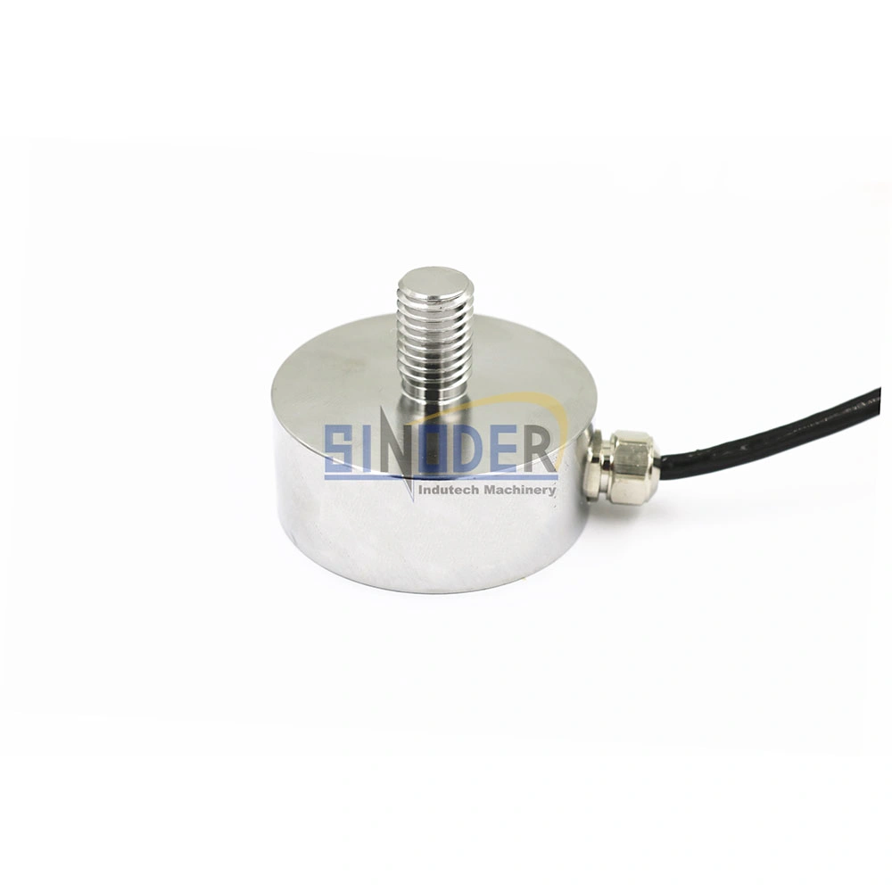 20kn Force Sensor Compression Load Cell 100kn Stainless Steel Transducer for Industrial Test