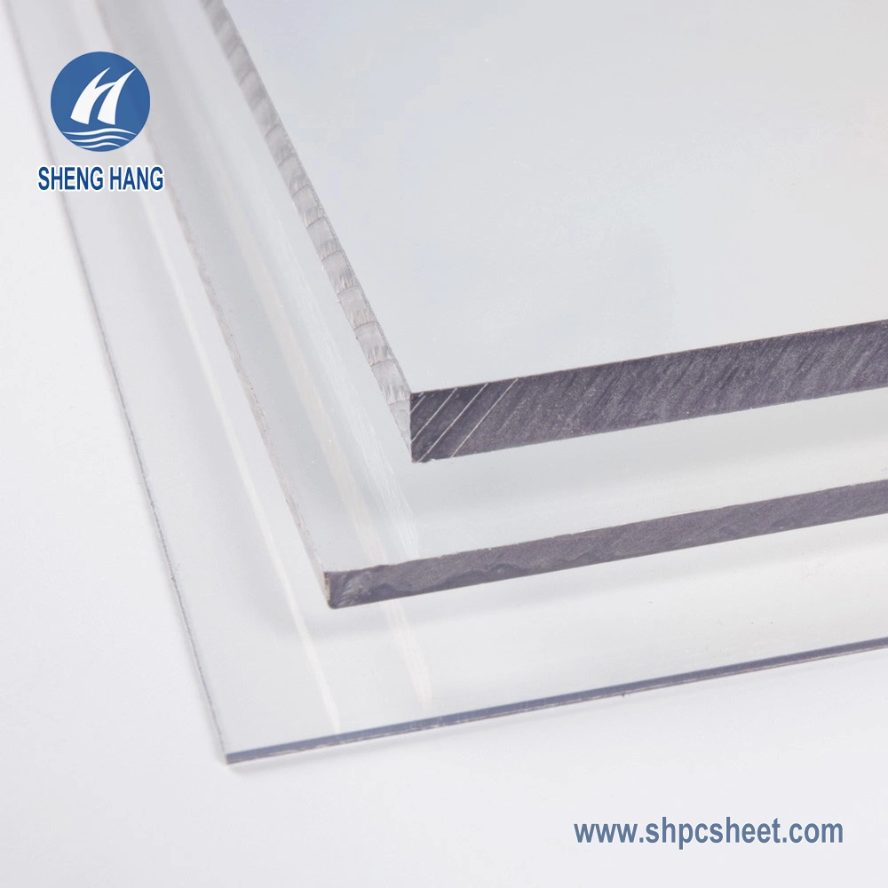 UV Resistant Polycarbonate Solid Sheet for Light Roofing Material