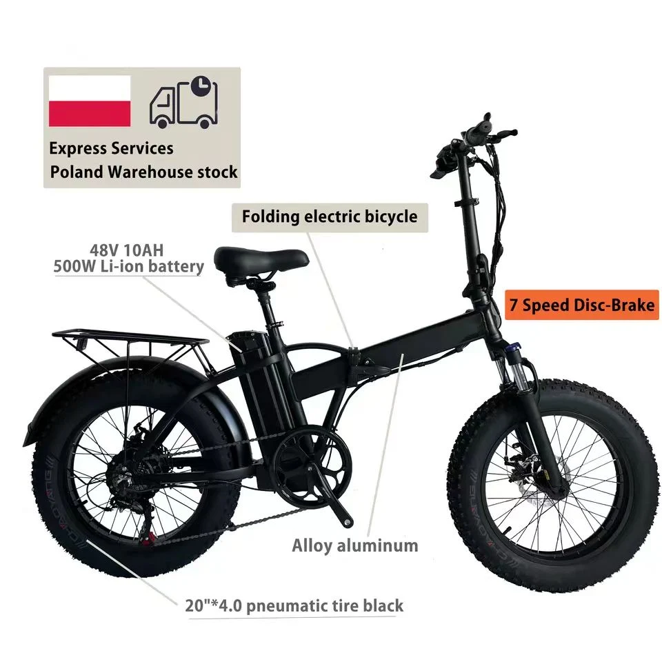 2023 Heißer Verkauf Electric Fat Tire Bike Easy Ride Electric Fahrrad Lithium Batterie Mountainbike