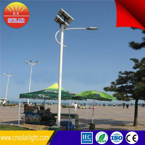 Nuevos productos en el mercado chino de la Energía Solar de la luz de la calle con polo de 6m