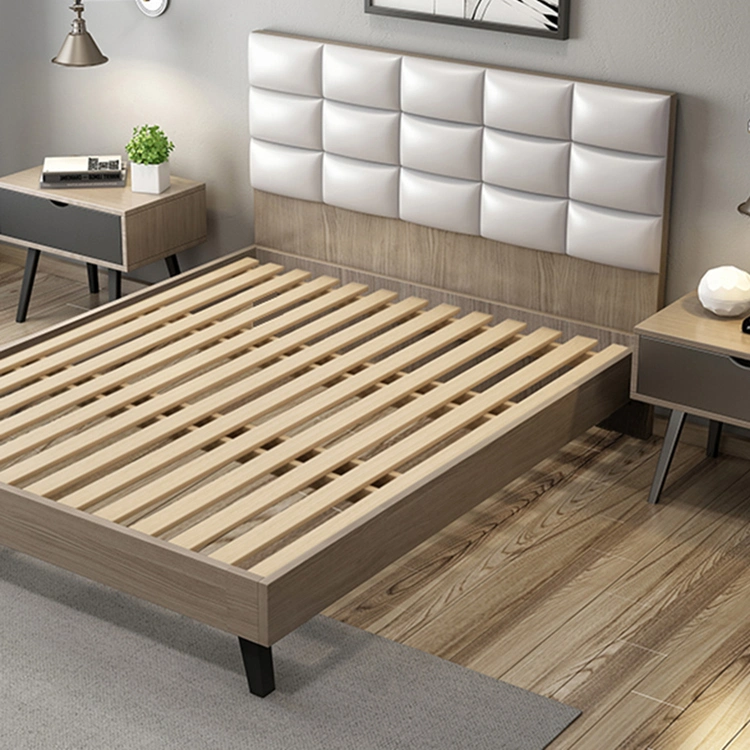 Multi-Functional Home Bedroom Furniture Set Lift up Adjustable Storage Beds Wooden MDF King Queen Size Wall Bed Home Furniture King Bed