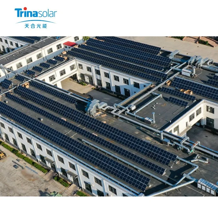 Trina Solar Mono 360 واط 390W 395W 400W 405واط اللوحة الشمسية وحدة الطاقة الشمسية MBB BiFالعناية بالوجه أحادي الوجه120 نصف خلايا