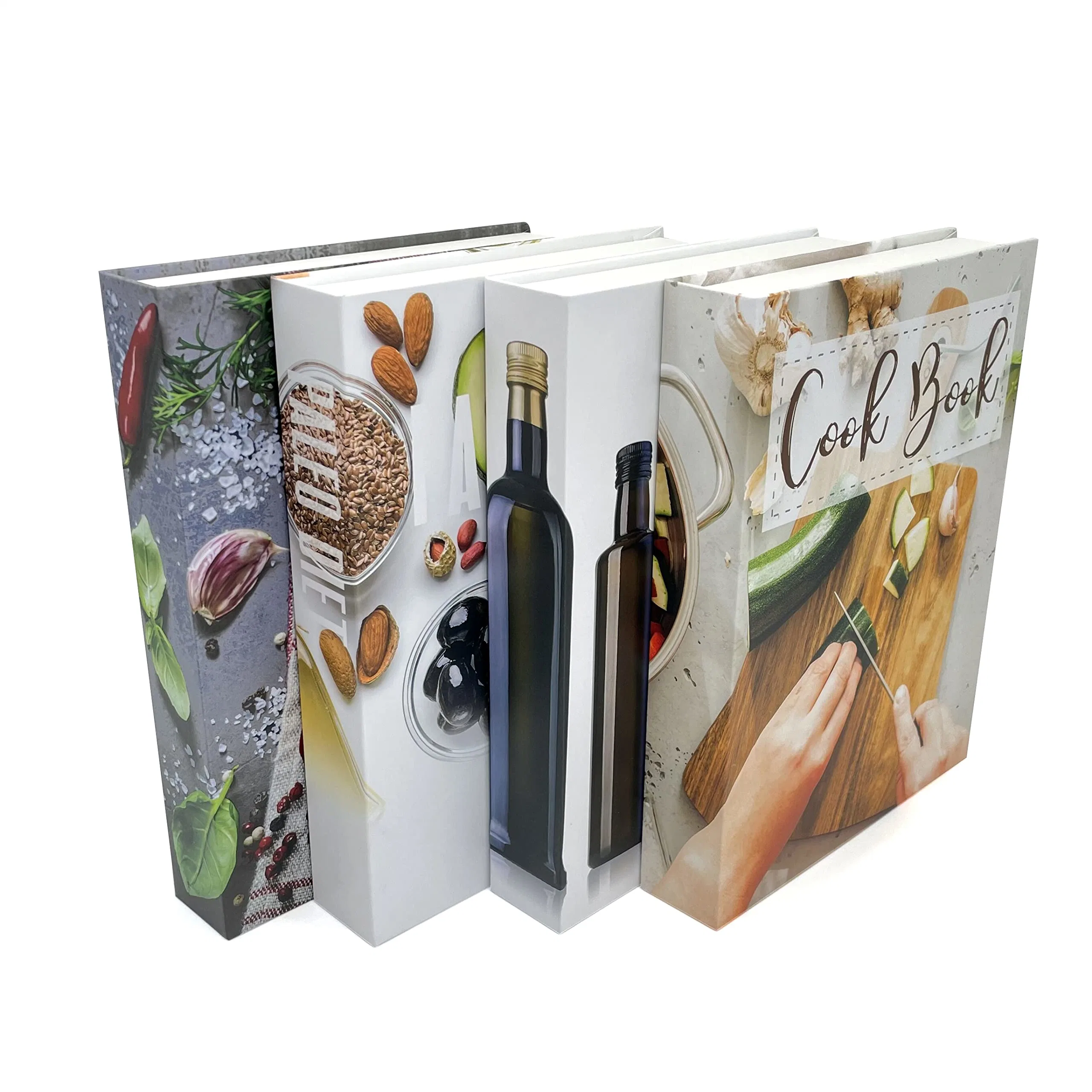 Wholesale/Supplier Cook Hardcover Decorative Books for Display, Office & Rustic Home Decor, Bookshelf, Modern Farmhouse Decor, Living Room