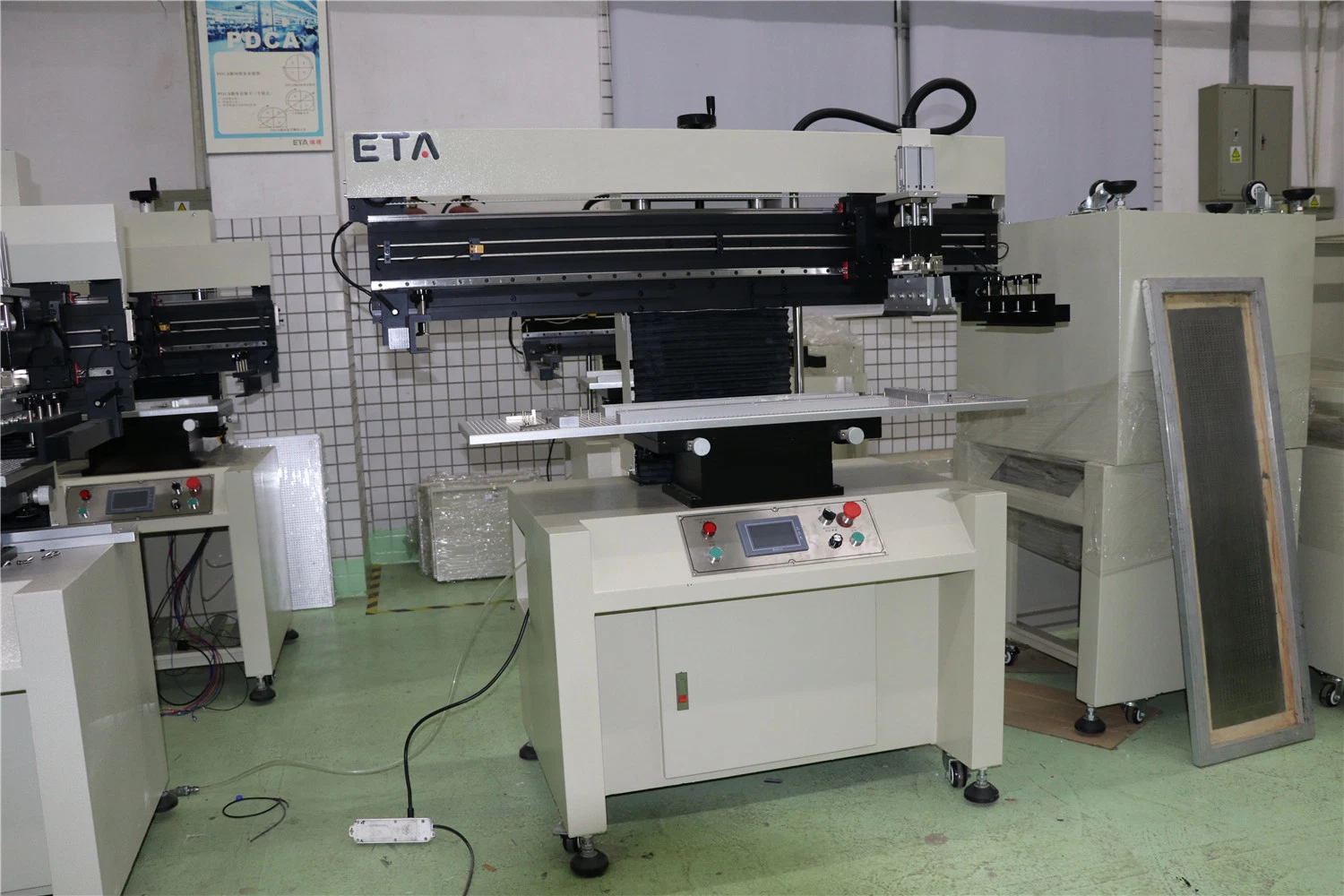 LED Production Line Machine SMT Solder Paste Stencil Printer Manufacturer in China