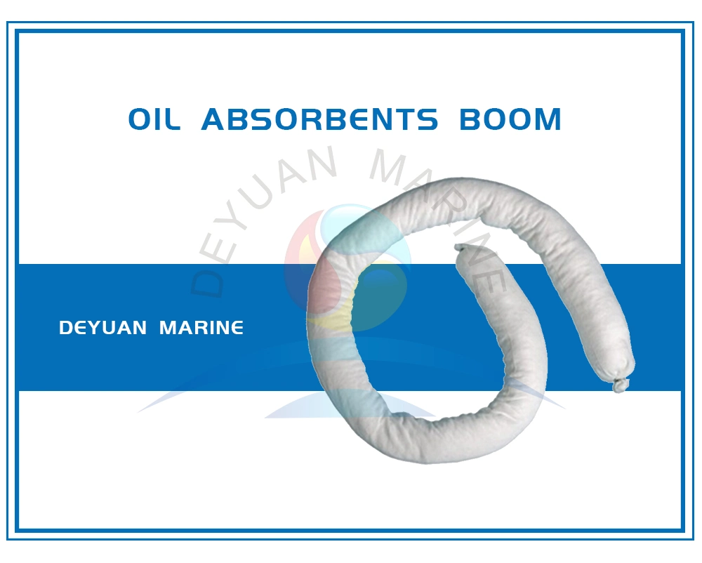 White Polypropylene Oil Absorbent Boom