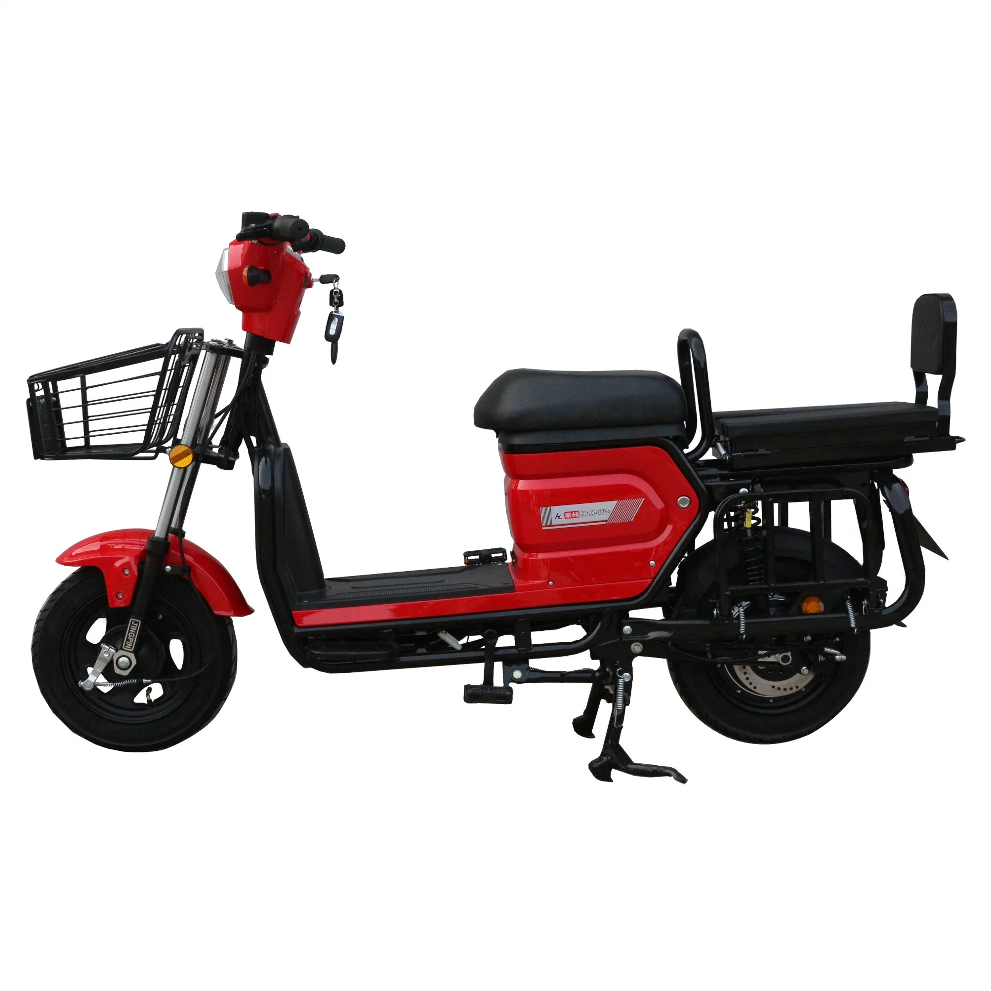 2023 Nouvelle arrivée vélo électrique Scooter outil qui peut transporter plus de panier de biens