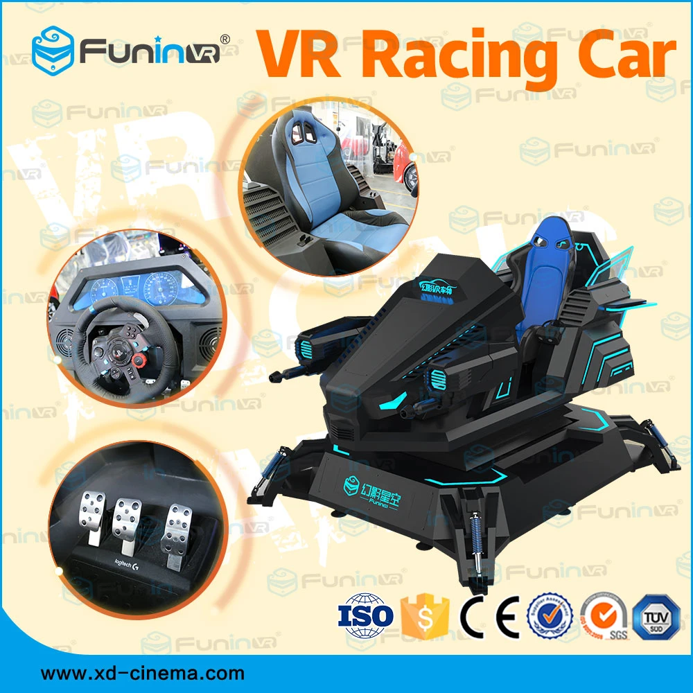 Vr Simulator 9d Vr Car Racing Game Machine