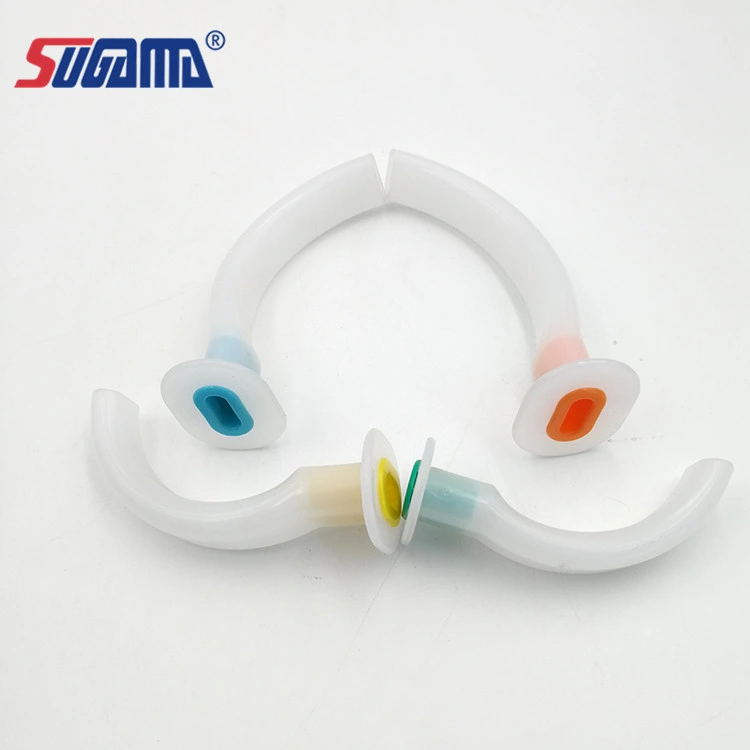 CE ISO Approved Disposable Medical Sterilezation Surgical Oropharyngeal Guedel Tube Airway