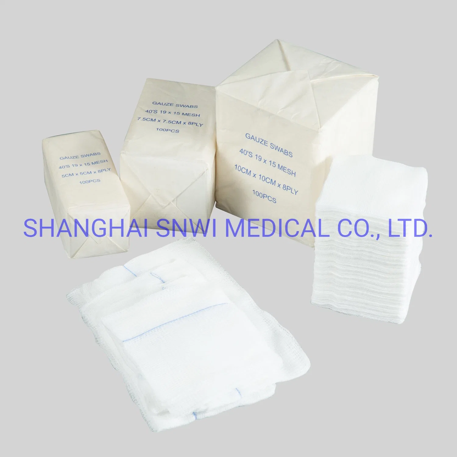 Surgical Medical Gauze Pad Sterile with OEM Available