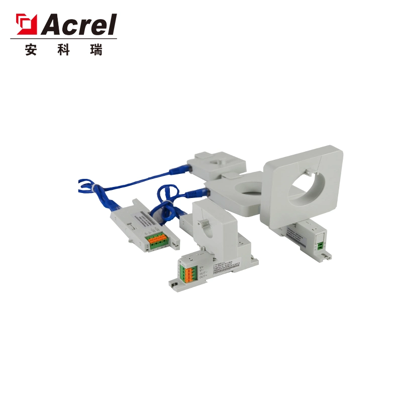 Acrel BA50 (II) -Ai/I (V) o Sensor de corrente AC DC saída de sinal de alimentação de 24V com transformador de comunicação RS485