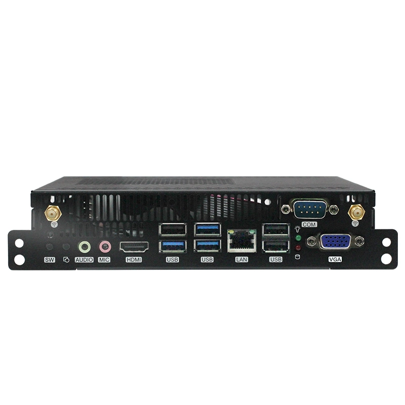 OPS Computer I3-4000mq 6USB 1HD OEM ODM SATA DDR3 Mini Slim PC VGA Gigabit LAN 1COM OPS Computer