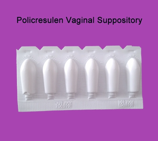 Policresulen Vaginal Suppository for Vagina Inflammation and Infection