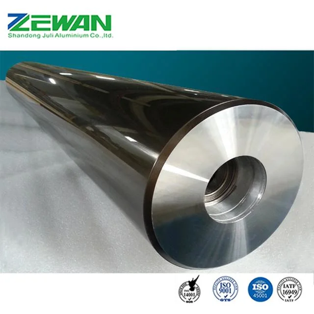 Aluminum Guide Roller for Non-Woven Fabric, Film and Lithium Copper Foil Production